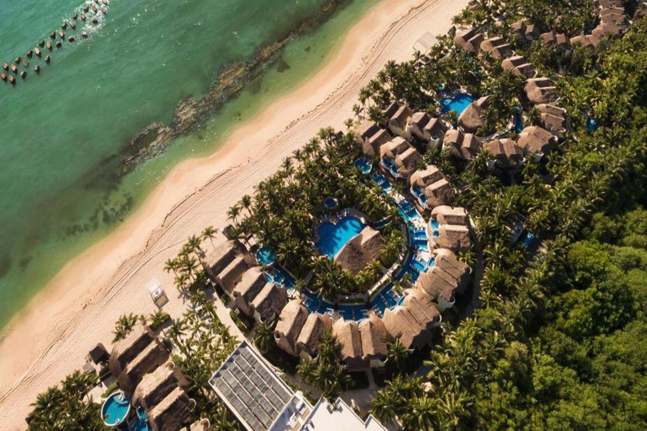 El Dorado Casitas Royale Catamaran, Cenote & More Inclusive (Adults Only) Пуэрто-Морелос Экстерьер фото