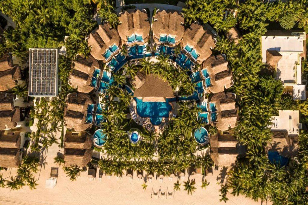El Dorado Casitas Royale Catamaran, Cenote & More Inclusive (Adults Only) Пуэрто-Морелос Экстерьер фото