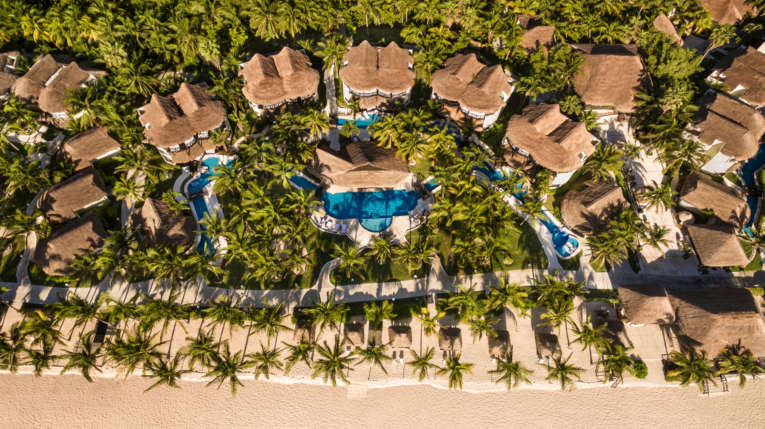 El Dorado Casitas Royale Catamaran, Cenote & More Inclusive (Adults Only) Пуэрто-Морелос Экстерьер фото