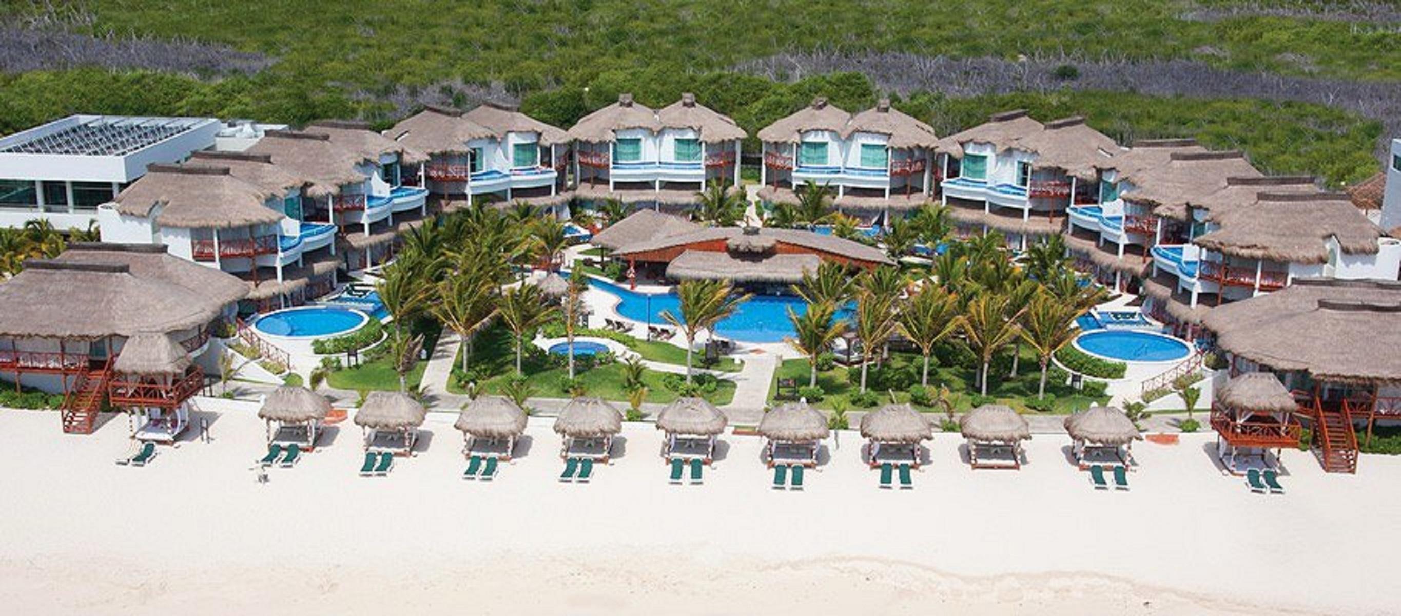 El Dorado Casitas Royale Catamaran, Cenote & More Inclusive (Adults Only) Пуэрто-Морелос Экстерьер фото