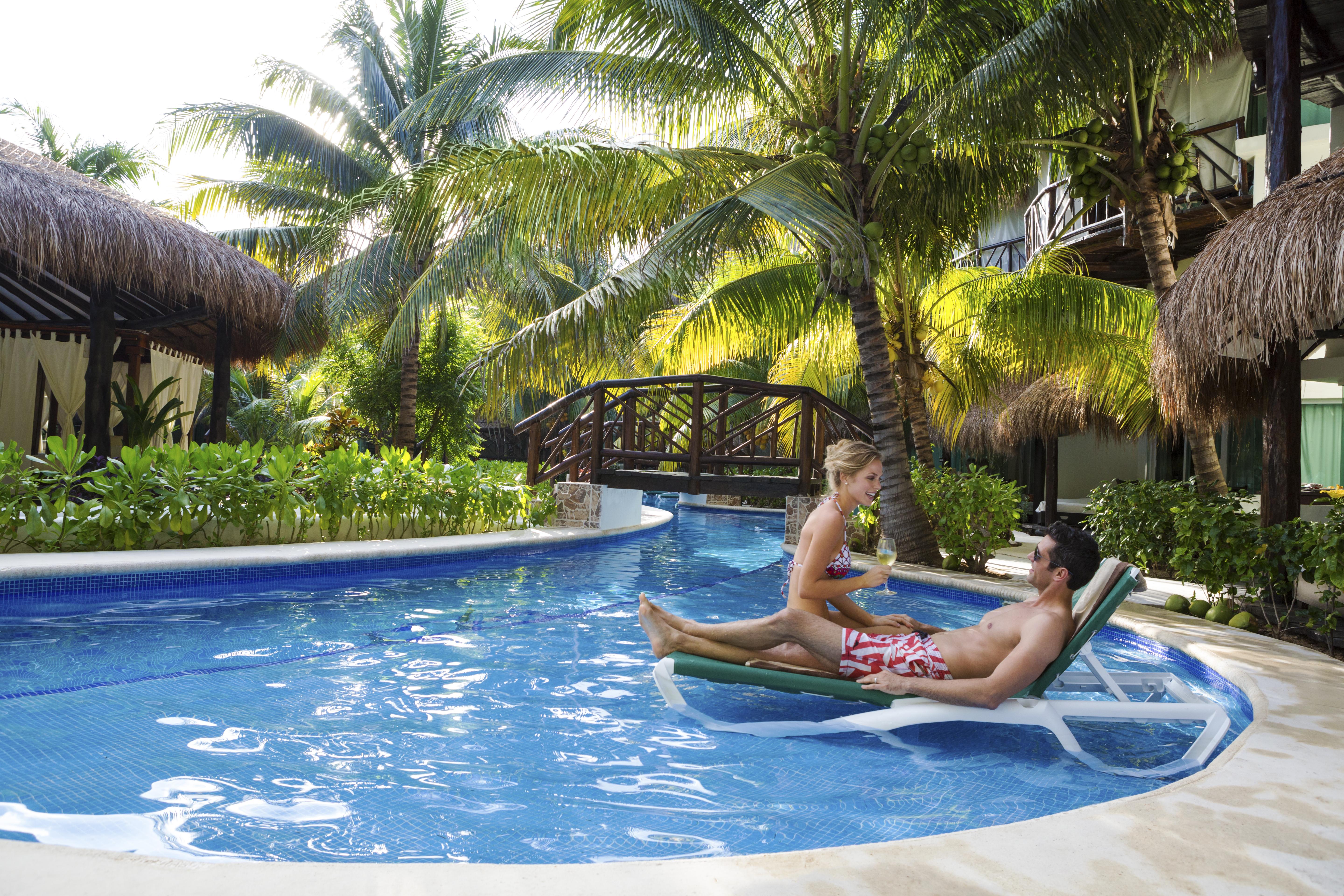 El Dorado Casitas Royale Catamaran, Cenote & More Inclusive (Adults Only) Пуэрто-Морелос Экстерьер фото