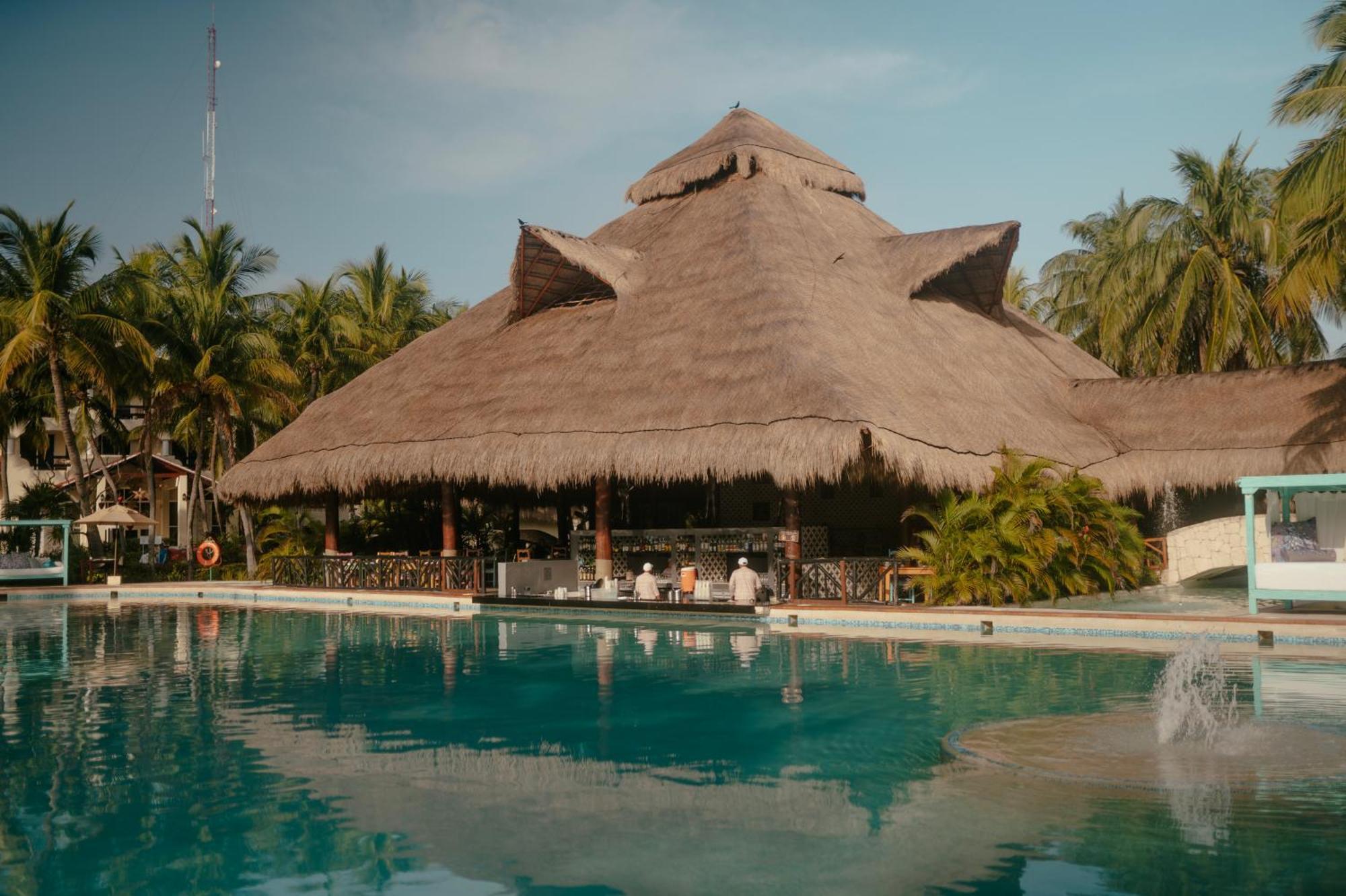 El Dorado Casitas Royale Catamaran, Cenote & More Inclusive (Adults Only) Пуэрто-Морелос Экстерьер фото