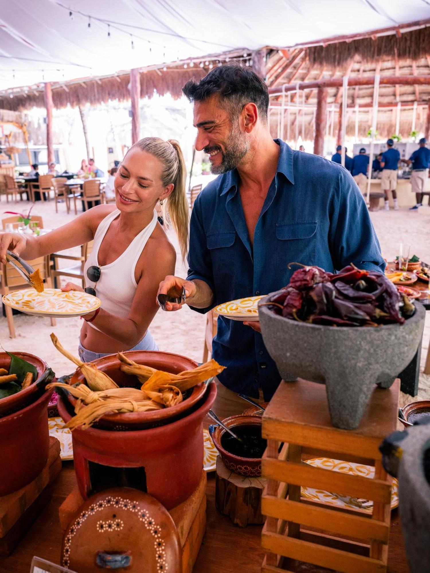 El Dorado Casitas Royale Catamaran, Cenote & More Inclusive (Adults Only) Пуэрто-Морелос Экстерьер фото