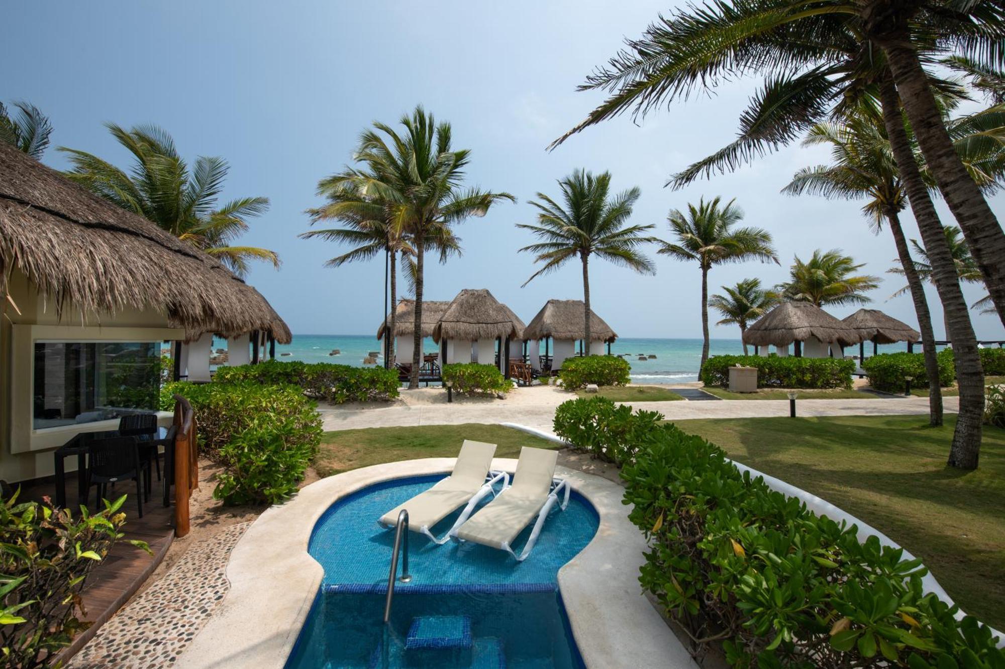 El Dorado Casitas Royale Catamaran, Cenote & More Inclusive (Adults Only) Пуэрто-Морелос Экстерьер фото