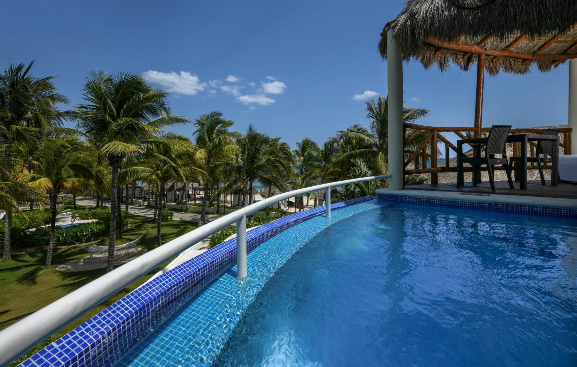 El Dorado Casitas Royale Catamaran, Cenote & More Inclusive (Adults Only) Пуэрто-Морелос Экстерьер фото