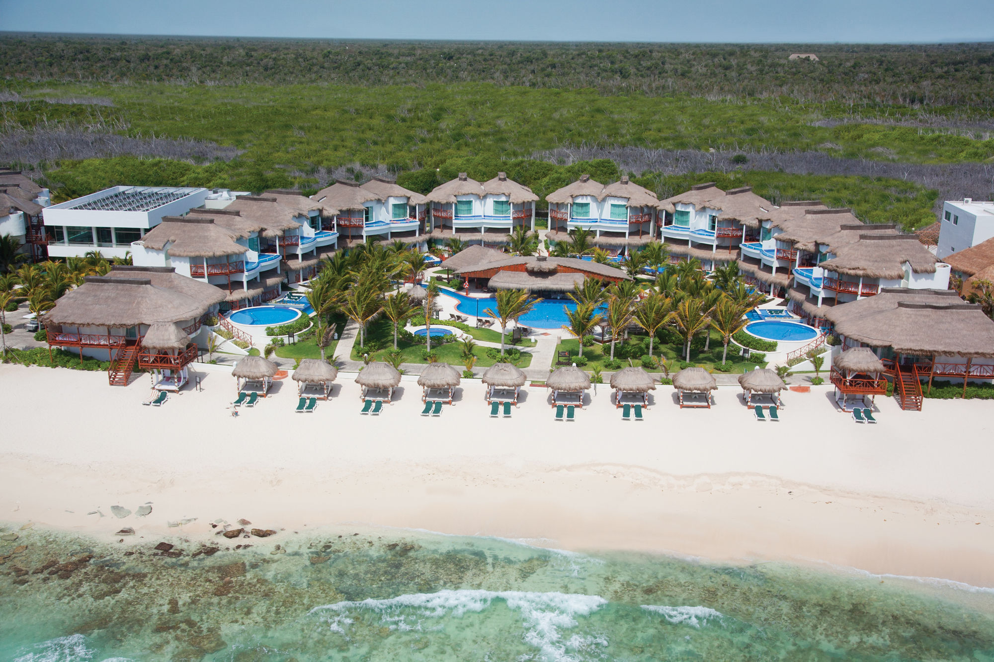 El Dorado Casitas Royale Catamaran, Cenote & More Inclusive (Adults Only) Пуэрто-Морелос Экстерьер фото